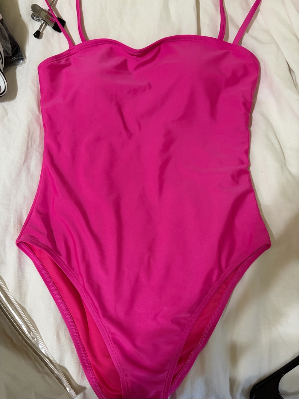 RELLECIGA Hot Pink women’s One-Piece Swimsuit